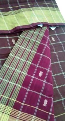 ARUPPUKOTTAI 60S COTTON SAREES WITH BLOUSE